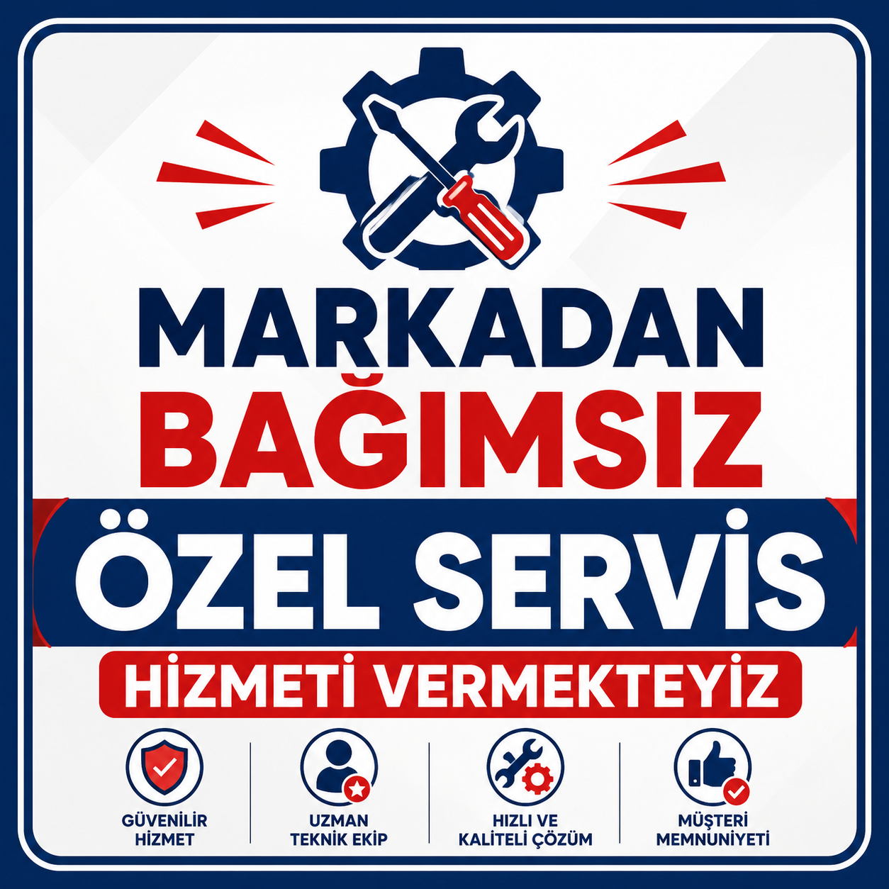 Yenişehir Mecidiye Teknik Servisi markadan bağımsız özel servis hizmeti